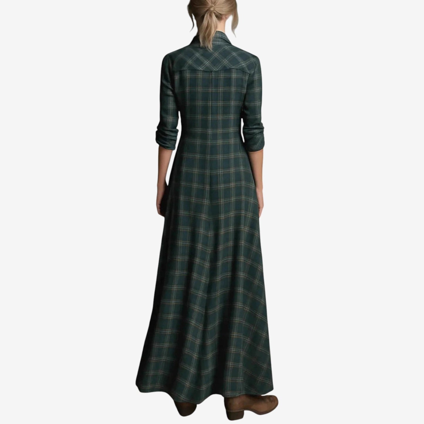 Amelia | Elegant Lang Kjole
