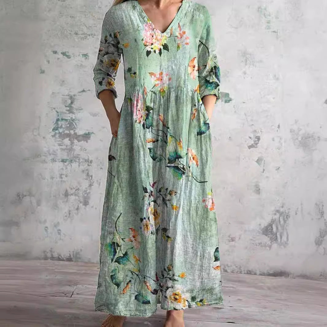 Galina™ | Vintage Chic Kjole