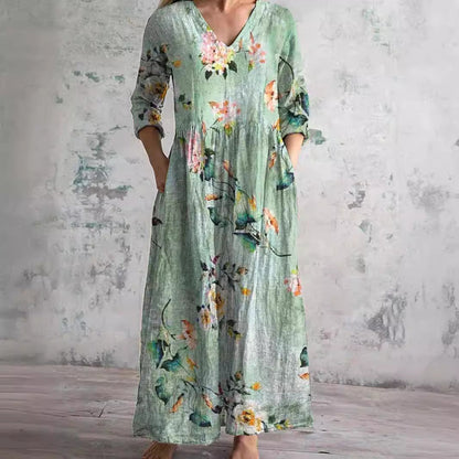 Galina™ | Vintage Chic Kjole