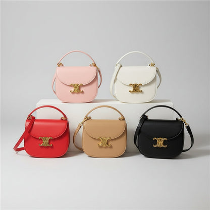 Mini Crossbody Bag med Gulltone
