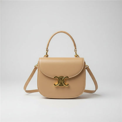 Mini Crossbody Bag med Gulltone