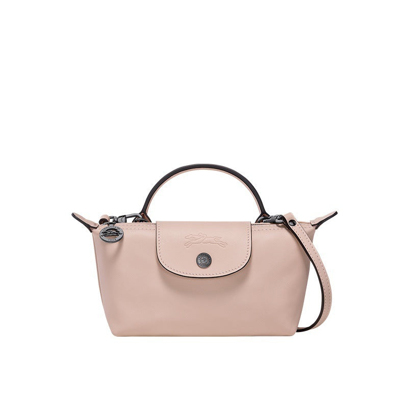 Mini Longchamp Veske - Rosa