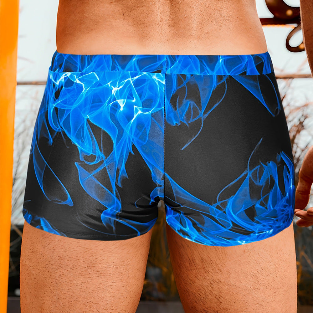 | Badshorts Blue Flame