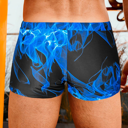 | Badshorts Blue Flame