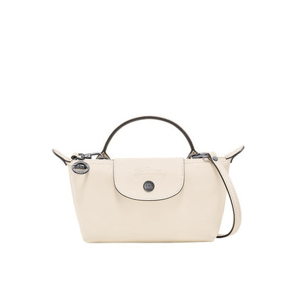Mini Longchamp Veske - Hvit