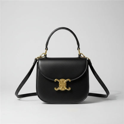 Mini Crossbody Bag med Gulltone