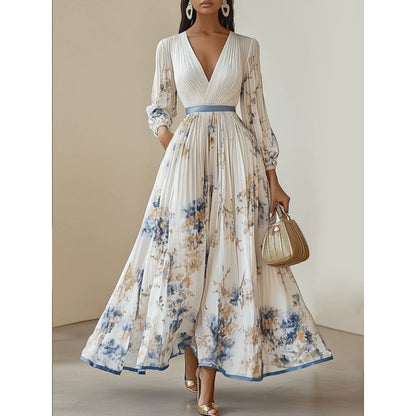 JESSENYA – ELEGANT PLISSEKJOLE