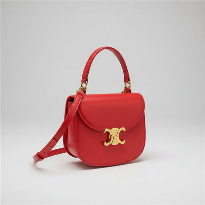 Mini Crossbody Bag med Gulltone