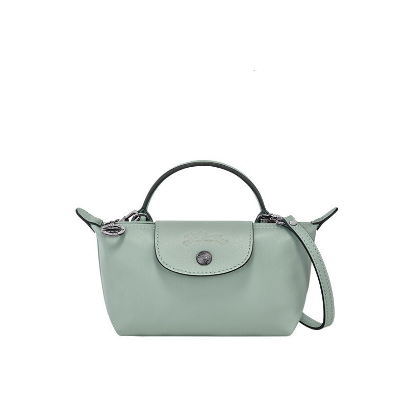 Mini Longchamp Veske - Lys Blå