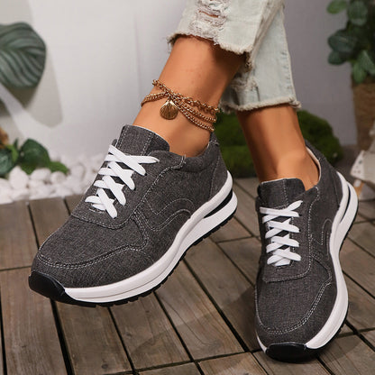 Madison - Ortopediske Plattform Sneakers