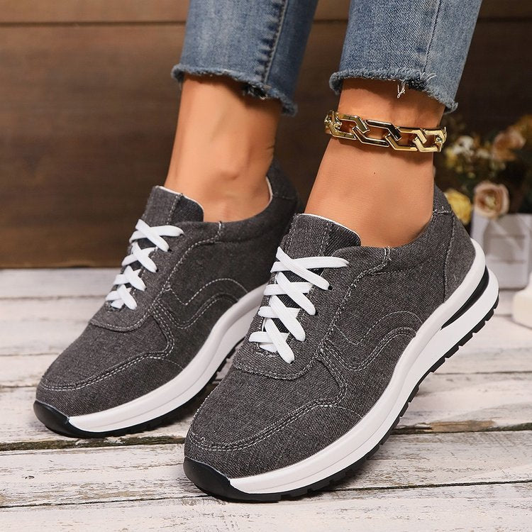 Madison - Ortopediske Plattform Sneakers