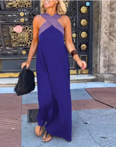 Quirine™ | Wrap-Front Maxi Kjole