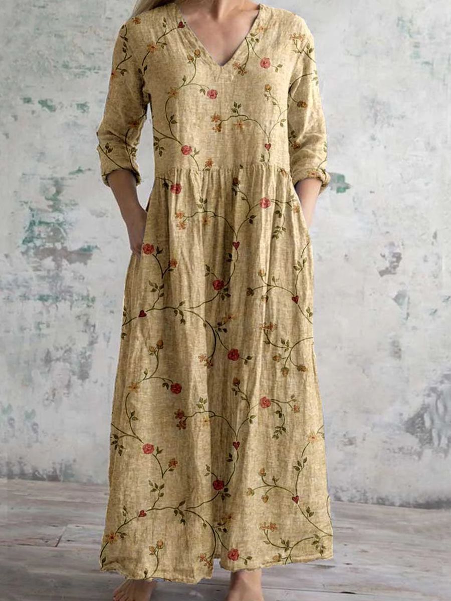 Galina™ | Vintage Chic Kjole
