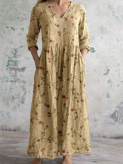 Galina™ | Vintage Chic Kjole