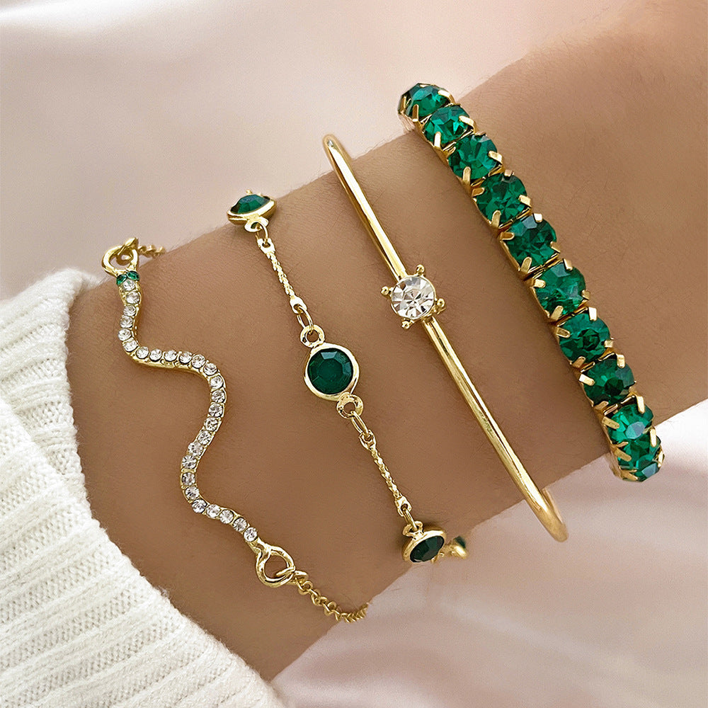 Elegant Sorina Feldwyn Armbåndsett