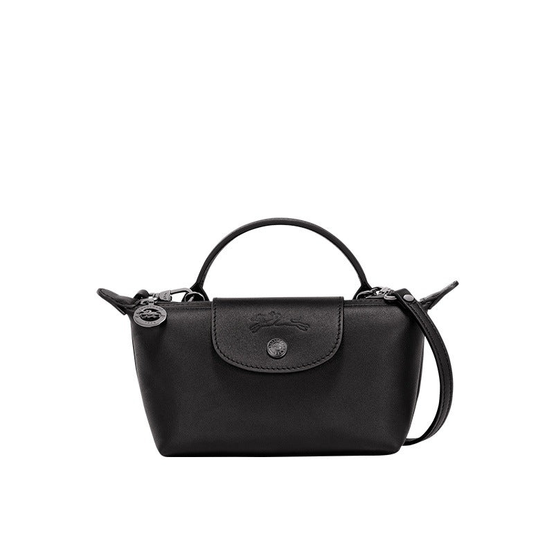 Mini Longchamp Veske - Svart