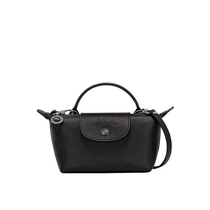 Mini Longchamp Veske - Svart