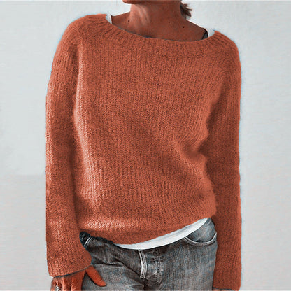 Fiona | Myk Genser med Naturlig Sjarm