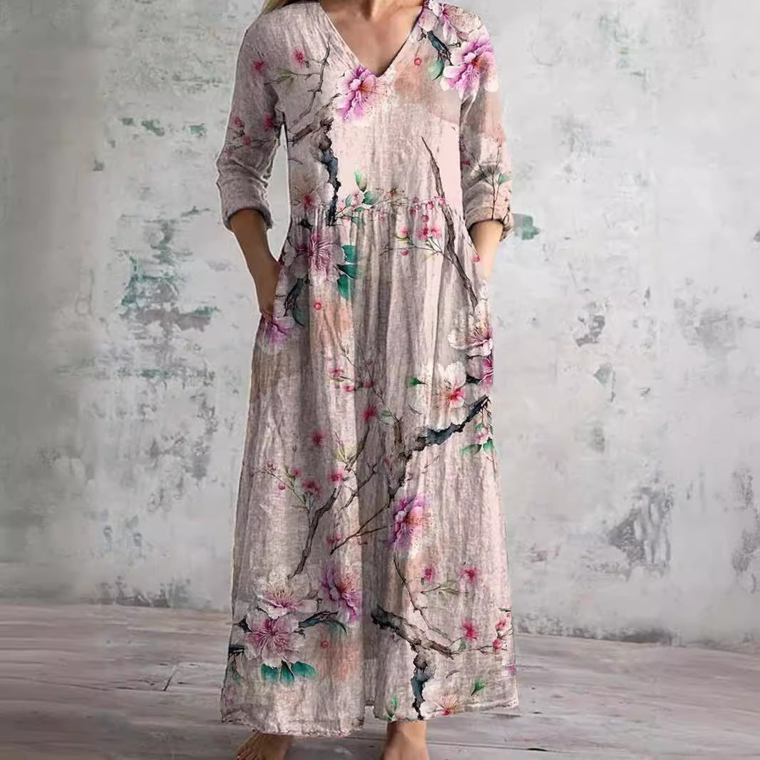 Galina™ | Vintage Chic Kjole