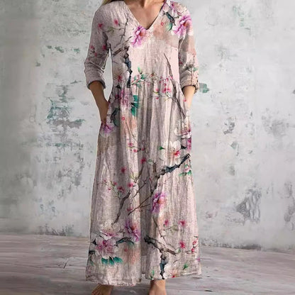 Galina™ | Vintage Chic Kjole