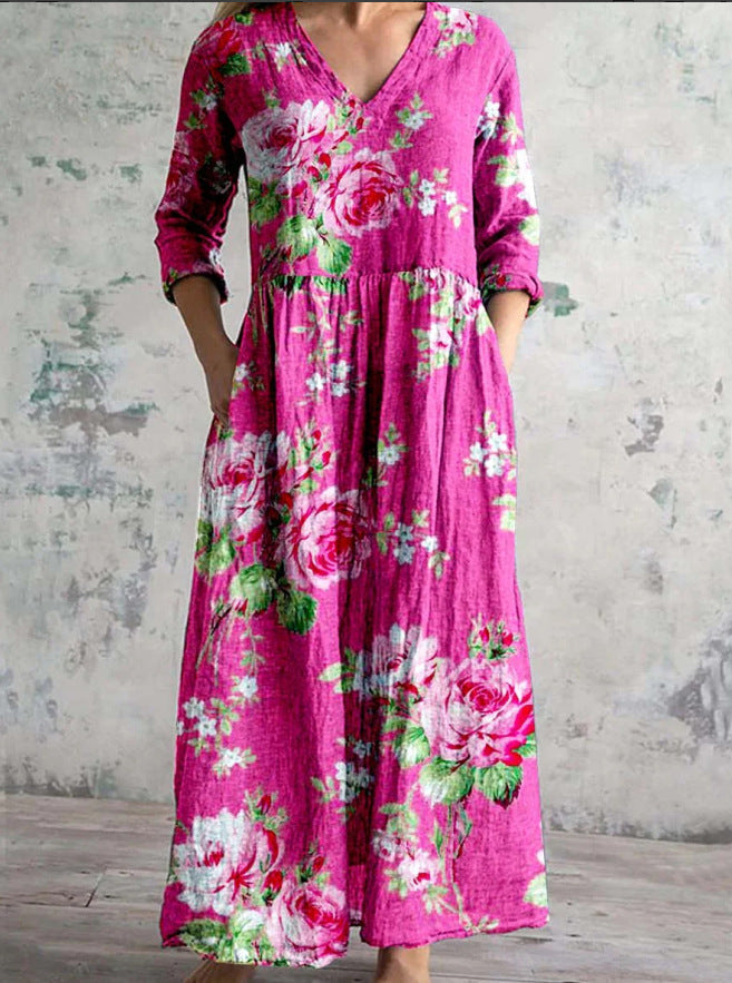 Galina™ | Vintage Chic Kjole