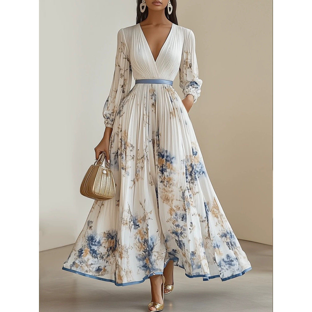JESSENYA – ELEGANT PLISSEKJOLE