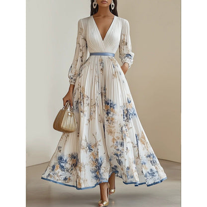 JESSENYA – ELEGANT PLISSEKJOLE