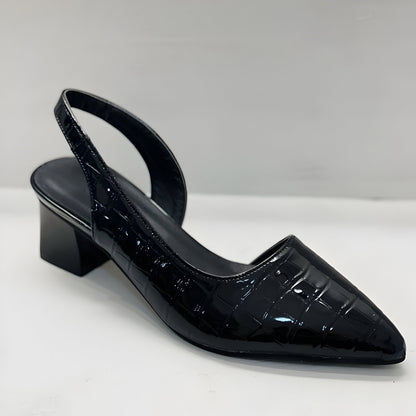 Wynn - Wide Toe Heeled Shoes