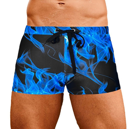 | Badshorts Blue Flame