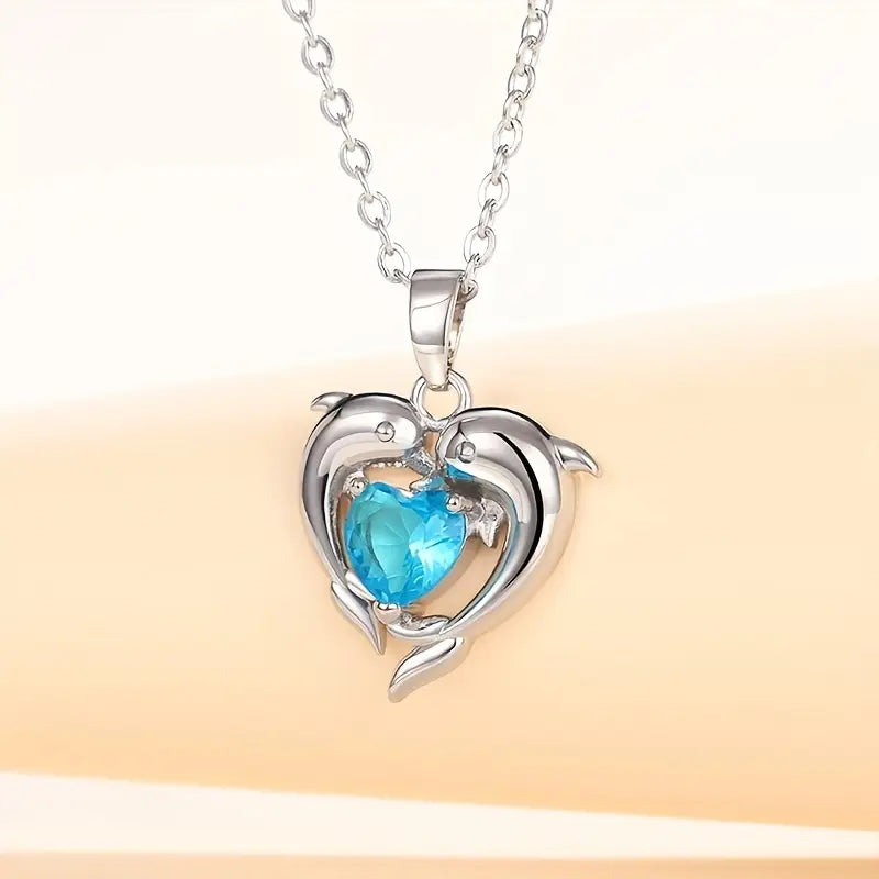 Oceanheart Tvillingar Halsband |