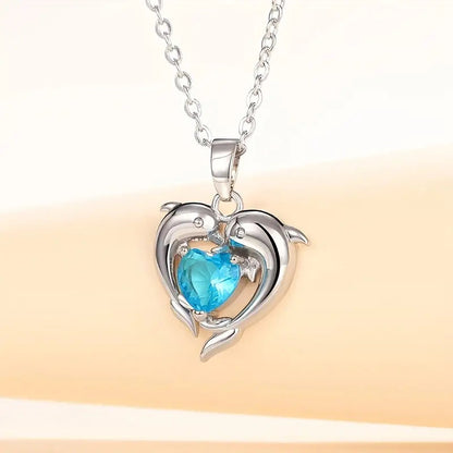 Oceanheart Tvillingar Halsband |