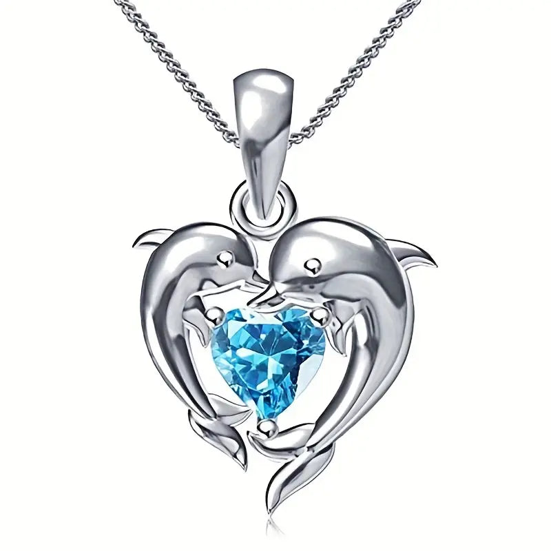 Oceanheart Tvillingar Halsband |