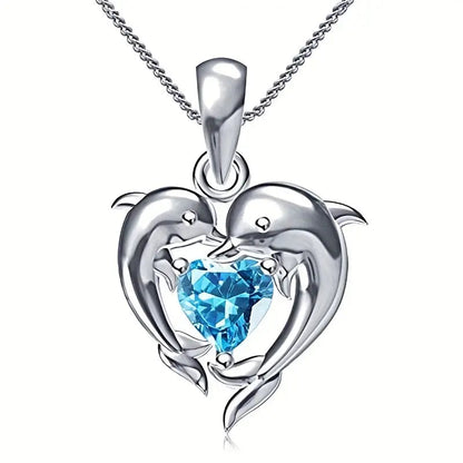 Oceanheart Tvillingar Halsband |