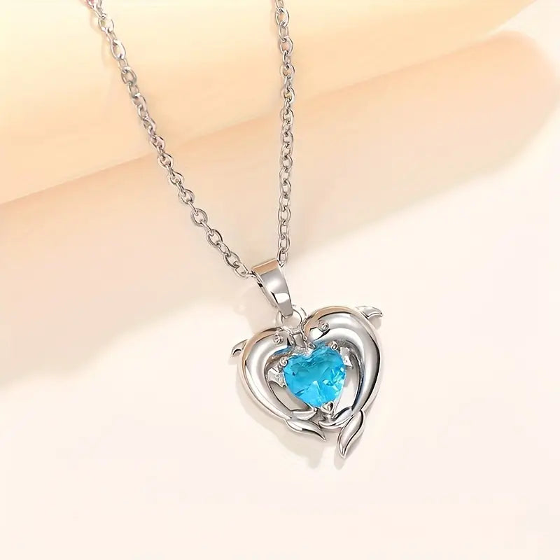 Oceanheart Tvillingar Halsband |