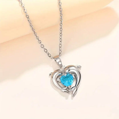 Oceanheart Tvillingar Halsband |