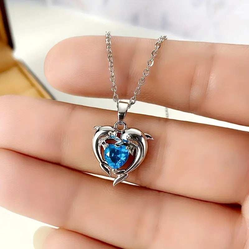 Oceanheart Tvillingar Halsband |