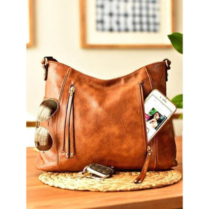 Tessa | Vintage skulderveske med klassisk og tidløst design
