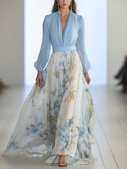 Penelope | Maxi Floral Kjole