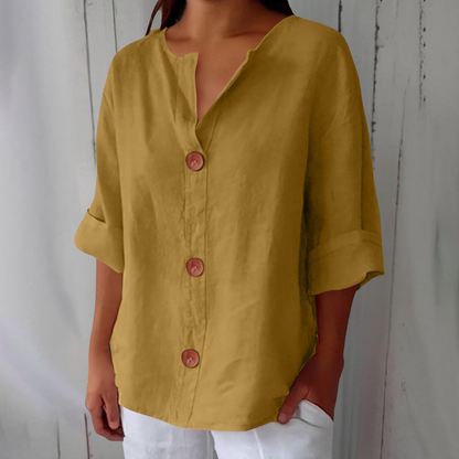 Hazel | Løs sommerbluse
