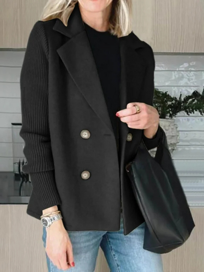 Elena | Elegant strikket blazer