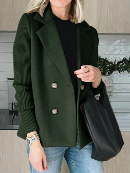 Elena | Elegant strikket blazer