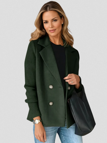 Elena | Elegant strikket blazer