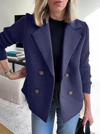 Elena | Elegant strikket blazer