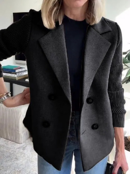 Elena | Elegant strikket blazer