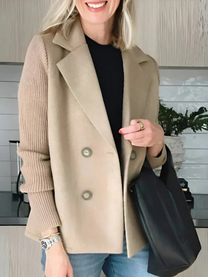 Elena | Elegant strikket blazer