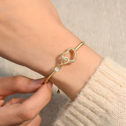 Infinity Mor-Datter Armbånd (1+1 Gratis )