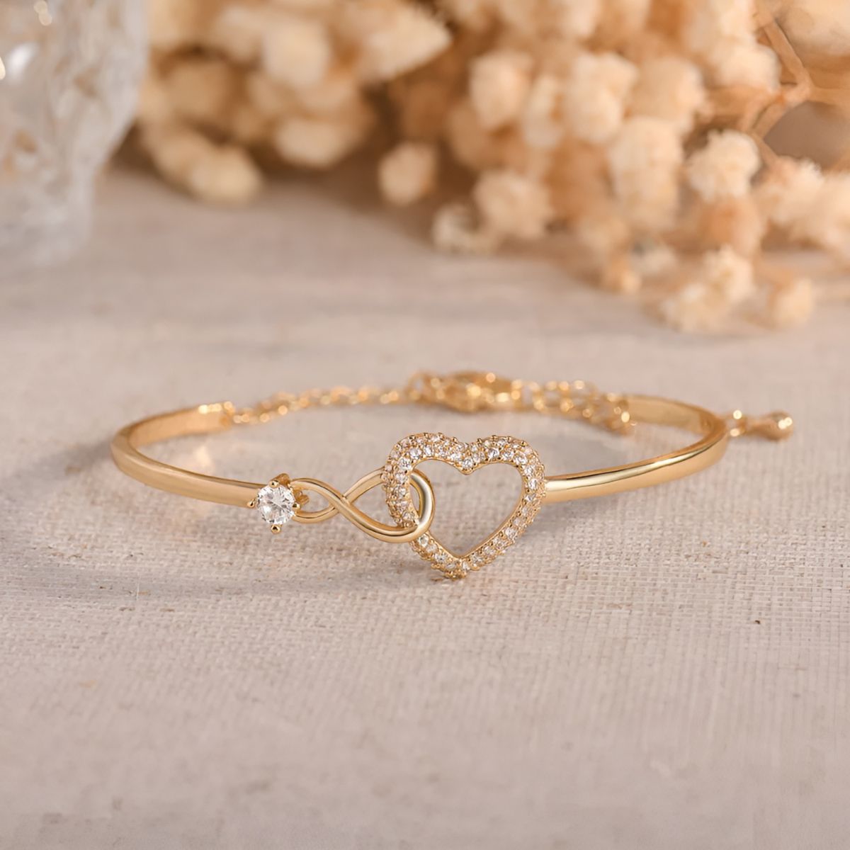 Infinity Mor-Datter Armbånd (1+1 Gratis )