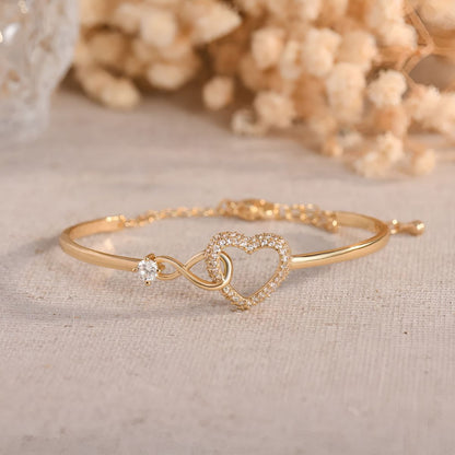 Infinity Mor-Datter Armbånd (1+1 Gratis )