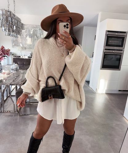Aurelia | Luksuriøs Oversized Genser