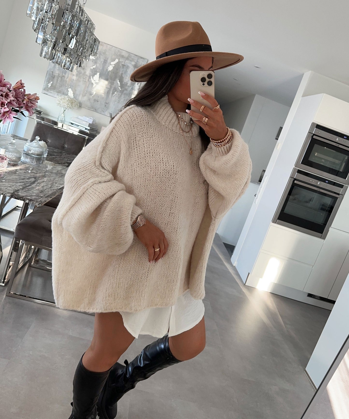 Aurelia | Luksuriøs Oversized Genser